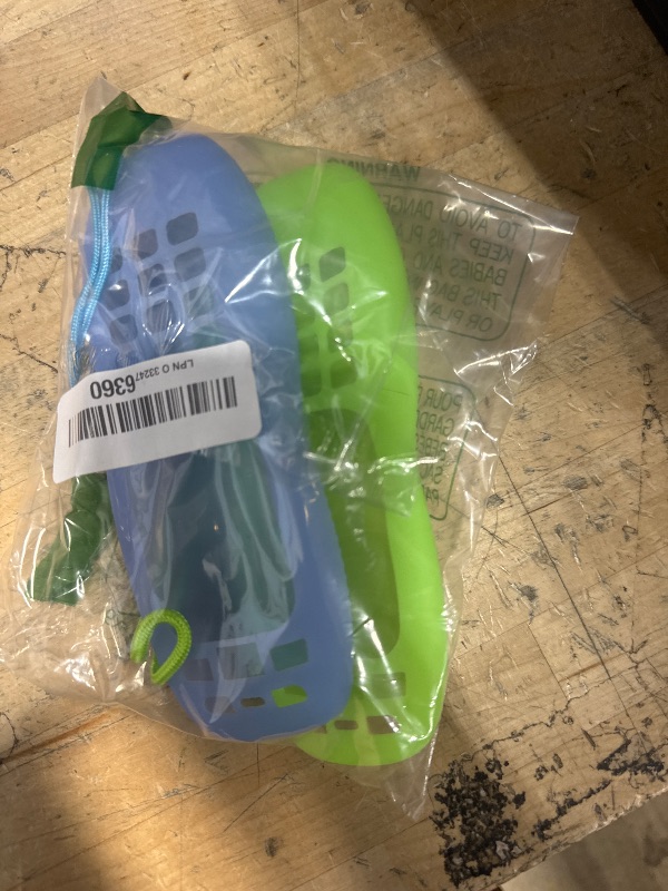 Photo 1 of [2 PCS] Protective Case for DirecTV Remote, Silicone Cover Lightweight Anti Slip Shockproof Remote Control Skin Sleeve Replacement for DirecTV RC73 RC70 RC70H RC71 RC71H RC72 RC73B - with Lanyard