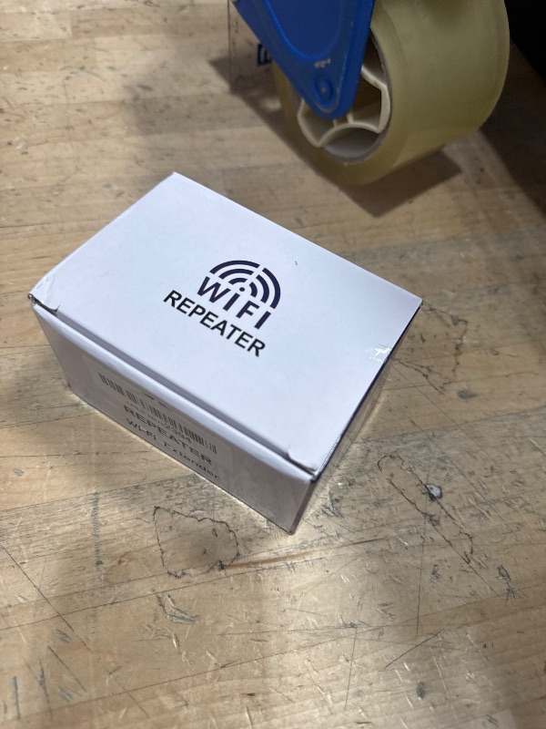 Photo 1 of 2025 Fastest WiFi Extender Signal Booster - Coverage Up to 9999 sq. ft, Easy Setup, Long Range WiFi Extender, Ethernet Port & Access Point, and Stable Internet Performance with 60+ Devices