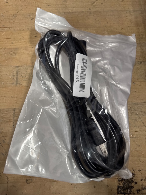 Photo 1 of 10Ft 3 Prong AC Power Cord TV Universal Treadmills Cable for Computer Monitor, Horizon Fitness Treadmills, Superfit, BowFlex, Sole E35 E55 F63 F80,Goplus 2 in 1 Folding Treadmill Charger Replacement