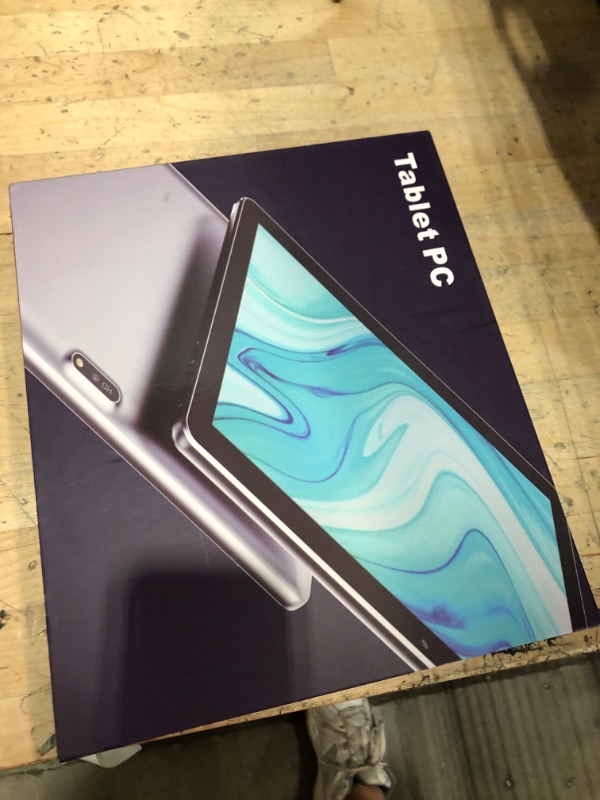 Photo 1 of Android Tablet 10.1 inch, 2025 Cellular Tablets with SIM Card Slot, 4G LTE Tablet & Phone(Makes Calls), 64GB Storage (Expandable to 1TB),1280x800 IPS, Dual Cameras 8H Battery 5G Wifi with Case(Silver)