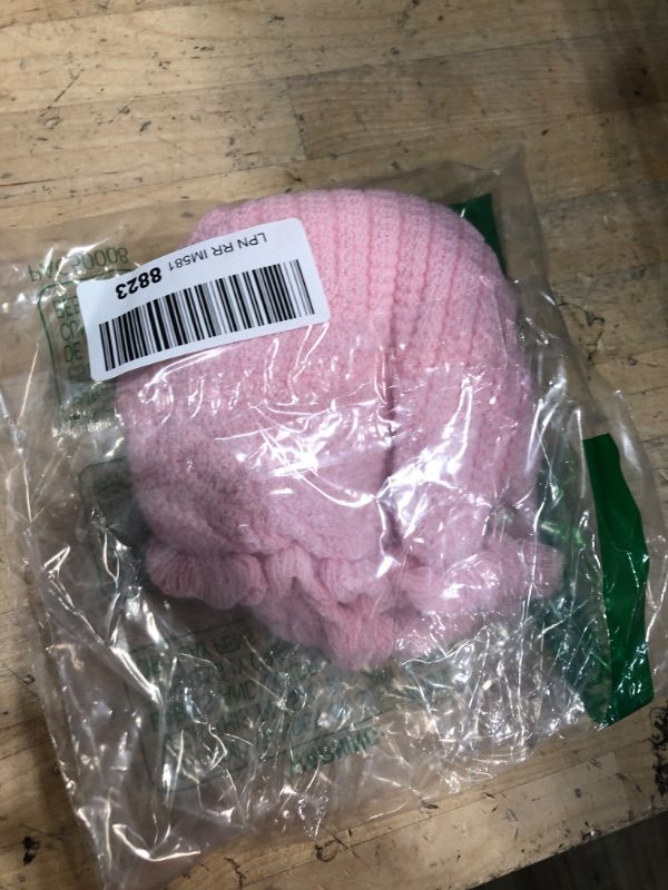 Photo 1 of  *UNKNOWN SIZE*PINK KNITTED SHIRT