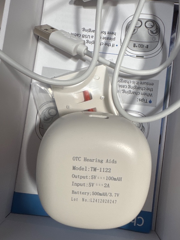 Photo 1 of *UNABLE TO FULLY TEST* Hearing Aids for Sen 1122