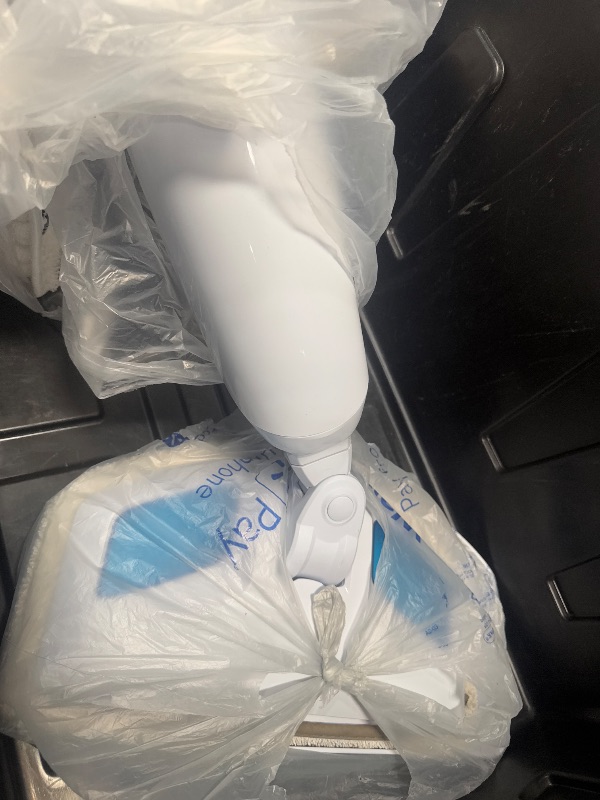 Photo 1 of Bissell Power Fresh Steam Mop with Natural Sanitization, Floor Steamer, Tile Cleaner, and Hard Wood Floor Cleaner with Flip-Down Easy Scrubber, 1940A