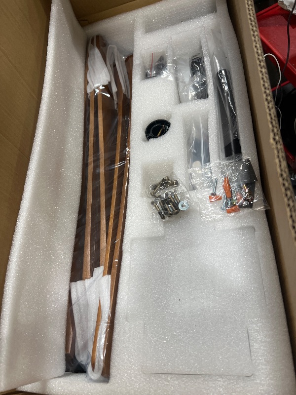 Photo 1 of (Sold for parts only) Ceiling Fans with Lights and Remote, 52 Inch Outdoor Fans for Patios, USA Original Patent, ETL Listed, 3 Downrods, 5 Blades, 6 Speeds Reversible 