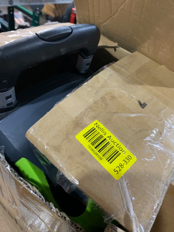 Photo 1 of *** PARTS ONLY *** Electric Pressure Washer 4800PSI-Max 2.9GPM Electric Power Washer with 25 Foot Hose, 16.4 Foot Power Cord, Soap Tank Car Wash Machine Green Ideal Cleaning for Patio