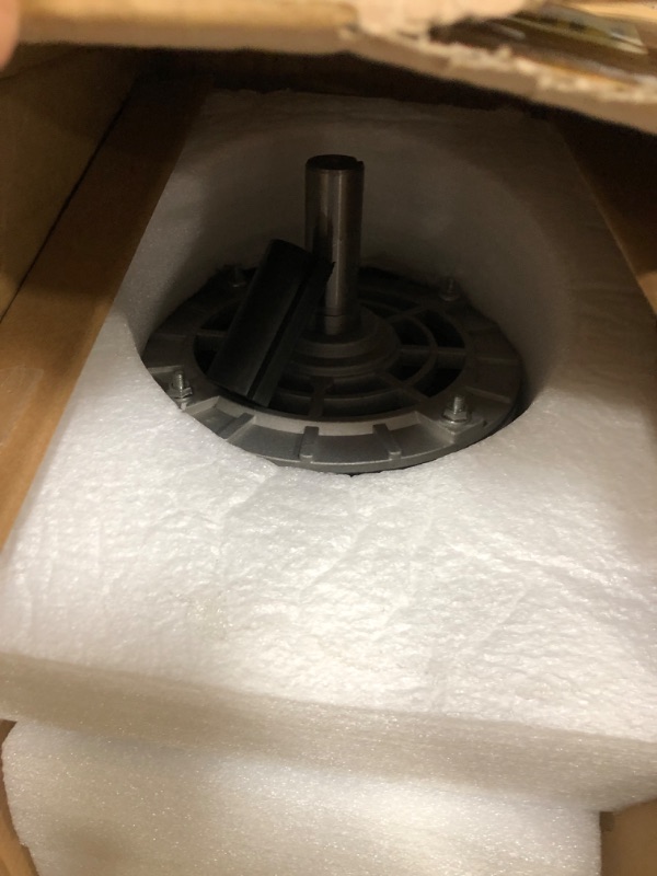 Photo 1 of 5 HP Air Compressor Electric Motor, 230V Air Compressor Motor 3450 RPM, Single Phase Motor, 56HZ Frame 7/8" Keyed Shaft for Air Compressor