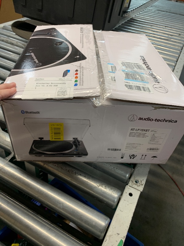 Photo 1 of ***(PARTS ONLY/ NON FUNCTIONAL)***Audio-Technica AT-LP70XBT Wireless Turntable (Black/Silver)
