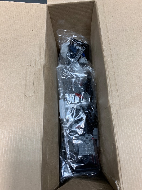 Photo 1 of LEGO Star Wars The Dark Falcon Buildable Starship, Star Wars Toy Vehicle Set for Boys and Girls, Collectible Millenium Falcon Toy with 6 Star Wars Minifigures, Birthday Gift for Kids or Any Fan, 75389