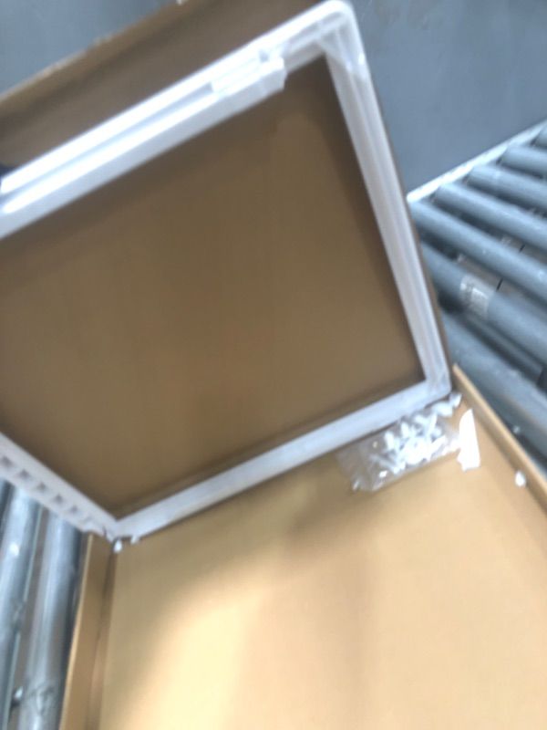 Photo 1 of **BROKEN** 241969501 Refrigerator Shelf Frame &241993101 Crisper Shelf Cover Support(4 Packs?Kit Compatible for Frigidaire Refrigerator Part 241969501 of FFSS2615TS3, FGSS2635TF1, FFSS2615TS0 Shelf-by MIFLUS