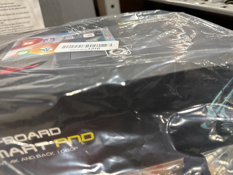 Photo 1 of *FOR PARTS ONLY* Wireless CarPlay Screen - 9'' Portable Car Stereo with 4K Dash Cam, 1080P Backup Camera, Satellite Radio, Apple CarPlay & Android Auto, GPS Navigation/AirPlay/Voice Control