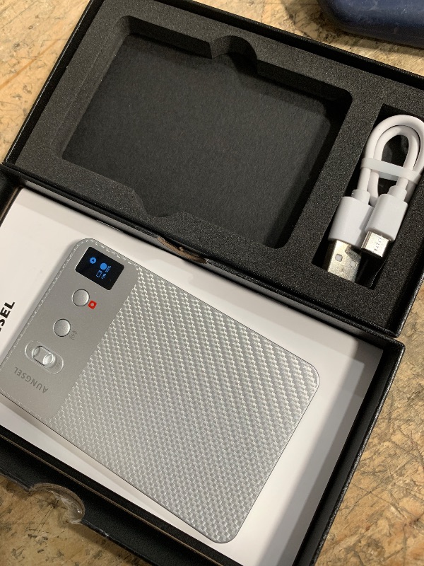 Photo 1 of AI Voice Recorder, Transcribe & Summarize AI Audio Recorder, Support 121 Languages, 64GB Memory, Wireless Charging, App/Web Control, Digital Recording Device for Lectures, Meetings, Calls, Silver