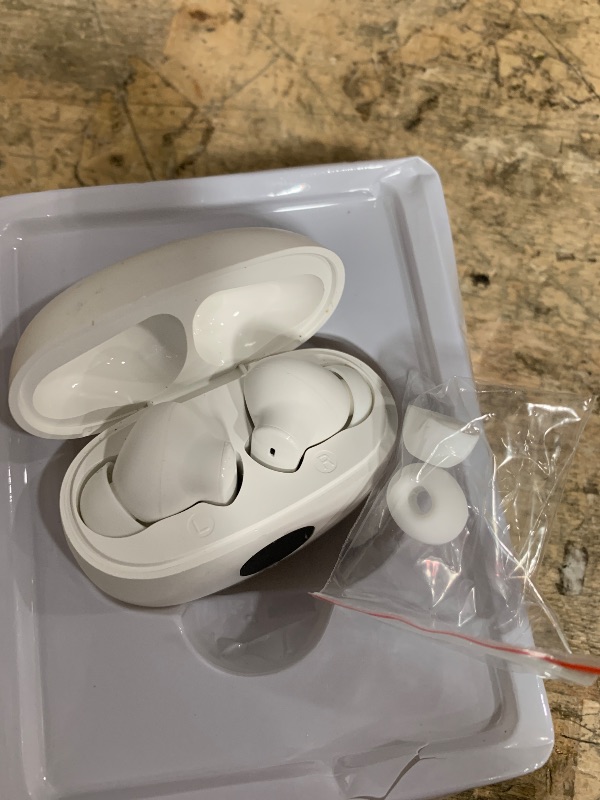 Photo 1 of AI Language Translation Earbuds,Real Time 3-in-1 Translator Earbuds for 144 Languages & Accents, Translation Device for Travel Business Learning(White)