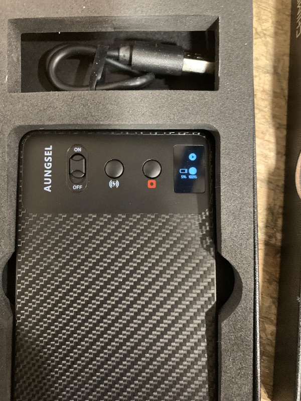 Photo 1 of AI Voice Recorder, Transcribe & Summarize AI Audio Recorder, Support 121 Languages, 64GB Memory, Wireless Charging, App/Web Control, Digital Recording Device for Lectures, Meetings, Calls, Black