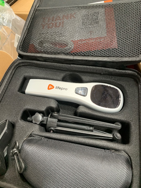 Photo 1 of Lifepro Infrared & Red Light Therapy Device for Joints & Muscles Pain Relief, Portable Near Infrared Light for Body & Face Inflammation, Compact & Effective Design - Use 3 wavelengths