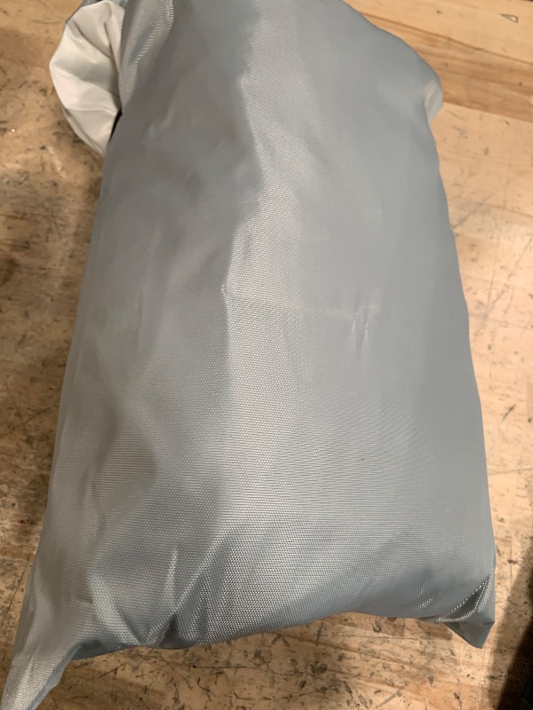 Photo 1 of Aacabo Outdoor Sofa Cover,Patio Loveseat Cover,3-Seater Bench Cover,Waterproof Heavy Duty Patio Furniture Covers,79" W x 38" D x 35" H Inches Grey Green