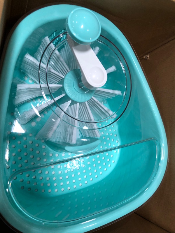 Photo 1 of JOYMOOP Fruit Cleaner Spinner JOYLOOP, Large Fruit Washer Spinner, Fruit Cleaner Spinner with Fruit Washer Bowl, Vegetable Fruit Spinner Washer,Fruit and Vegetable Scrubber