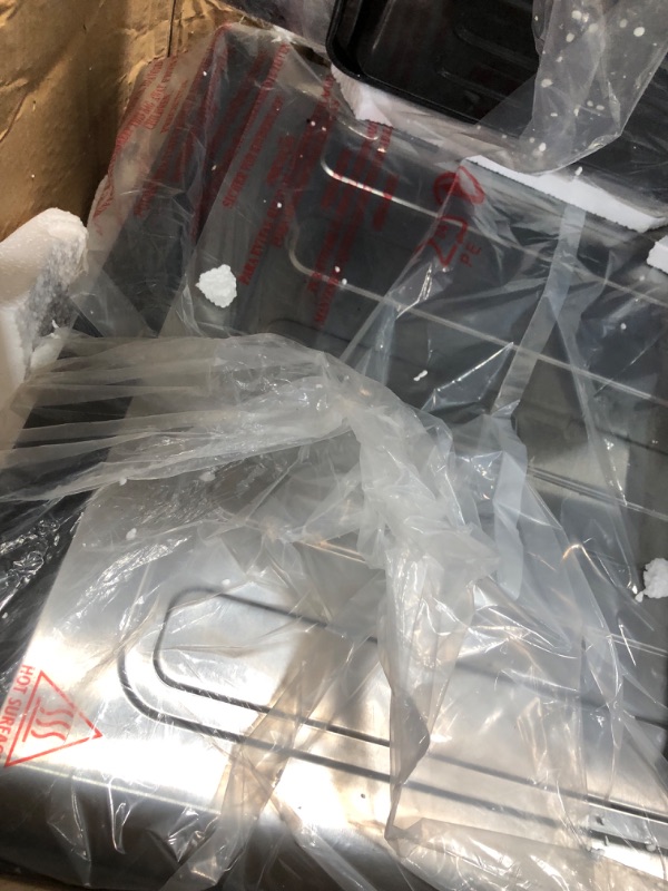 Photo 1 of 24Qt Large Air Fryer Oven French Door 15 in 1 Multi-Function Digital Controls Convection Oven Stainless Steel Dual Zone Electric Oven Toaster Combo with 13 Accessories & Cookbook