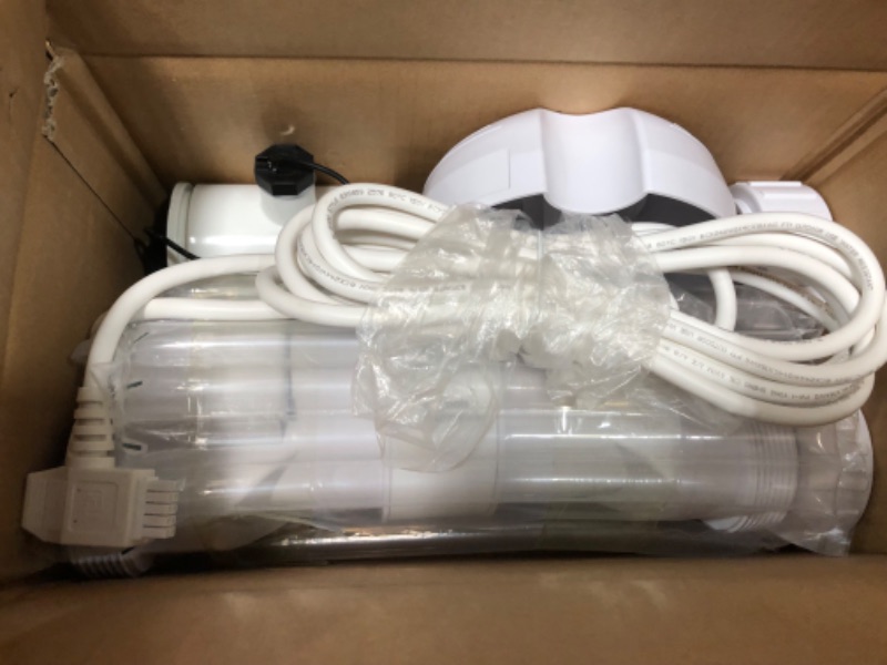 Photo 1 of Ecoraiser Salt Water Pool Chlorinator System, Low Maintenance & Energy Efficient Above Ground &Inground Pool Saltwater System for Pools Up to 15,000 Gallons, Cell Salt 5