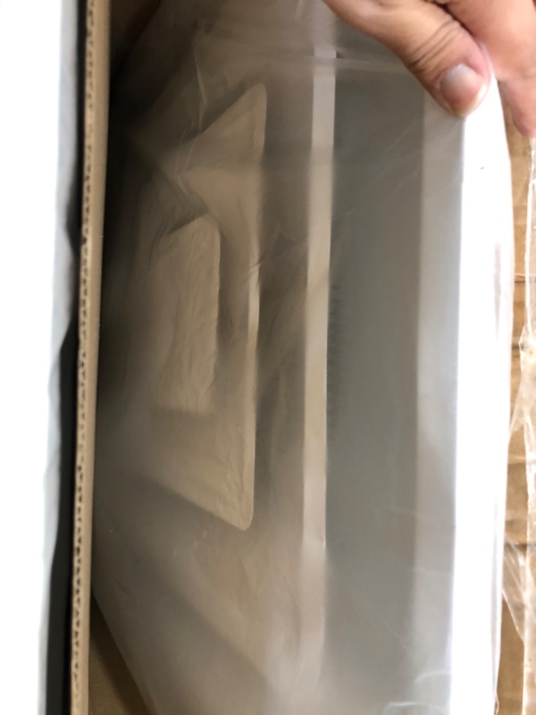 Photo 1 of [2 Pack] Fits 24x24 Steel T-Bar Drop Ceiling Grid | 2x2 Feet Lay in Air Supply Diffuser with Round 10" [Neck Size] by Handua | 3 Cone | Drop Celing Vent | White | Outer Dimension: 23-3/4" x 23-3/4"