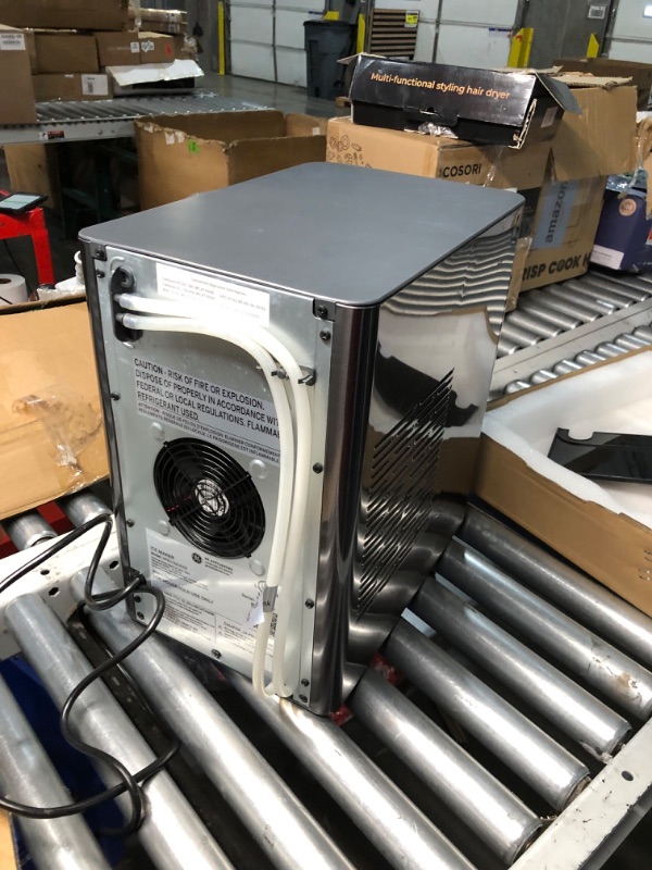 Photo 1 of (not functional)(sold for parts)(repair) GE Profile Opal 2.0, Chewable Crunchable Countertop Nugget Ice Maker, Scoop included, 38 lbs in 24 hours