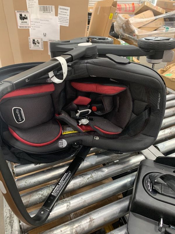Photo 1 of ** SEE NOTES ** Shyft DualRide with Carryall Storage Infant Car Seat and Stroller Combo (Sylva Pink)
