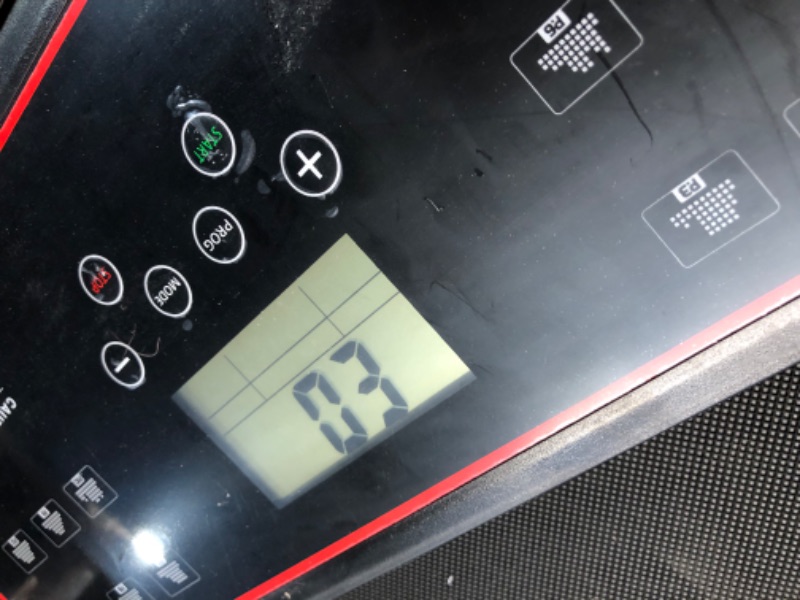 Photo 1 of (See images) Portable Treadmills for Home, Electric Walking Pad Treadmill with 12 Preset Programs, 3.0HP Treadmill with Handle for Small Home