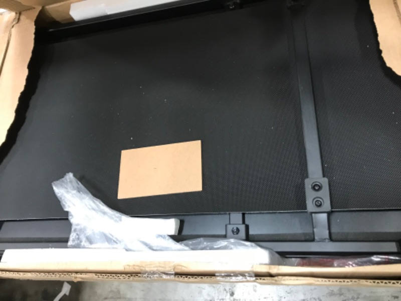 Photo 1 of (See images) Portable Treadmills for Home, Electric Walking Pad Treadmill with 12 Preset Programs, 3.0HP Treadmill with Handle for Small Home