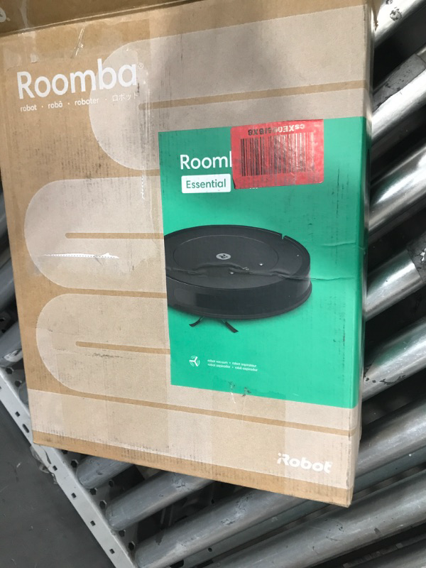 Photo 1 of (USED) iRobot Roomba Vac Robot Vacuum (Q011) - Power-Lifting Suction, Quieter Cleaning Mode, Multi-Surface Cleaning, Cleans in Neat Rows, Easy to use, Self-Charging, Works with Alexa