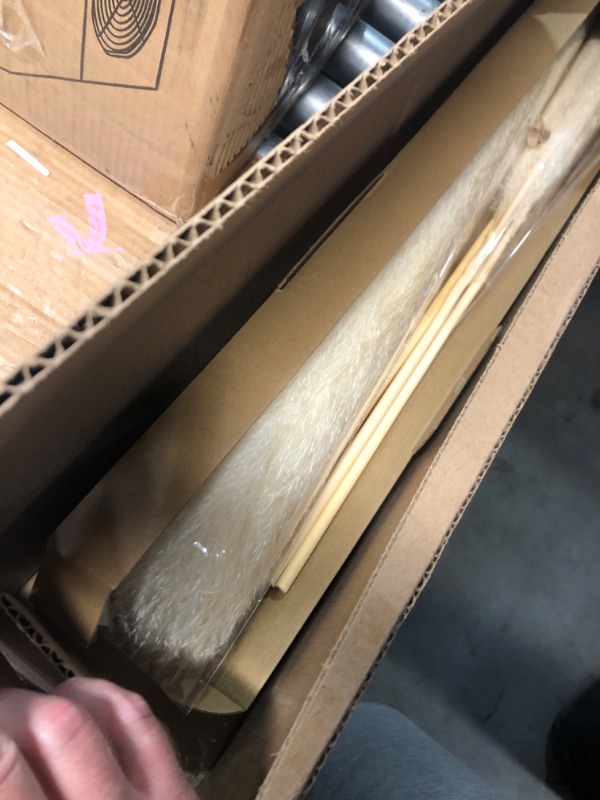 Photo 1 of (USED/FAIR) (PARTIAL SET) Stems Cream Pampas Grass Decor Tall, Dry Flowers for Floor Vases Decor, Natural Dried Flowers for Wedding, Natural Home Decor, Wall Grass, Glam Decor