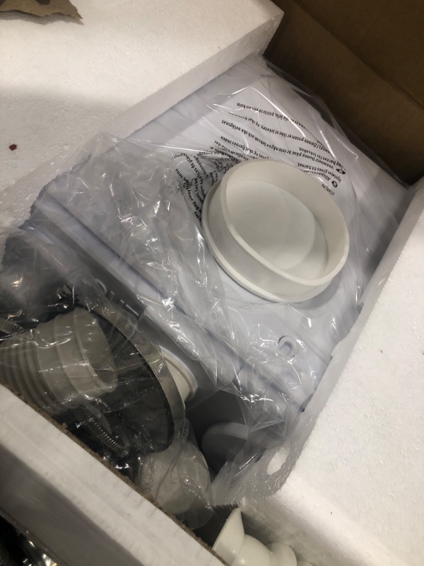 Photo 1 of 1200W Macerator Pump | PCB Function | Toilet Pump Upflush to 39.4ft/12 m,2800GPH Macerator Pump Toilet with 5 Water Inlets 2 Outlets for Basement, Laundry, Sink, Toilet/Pro