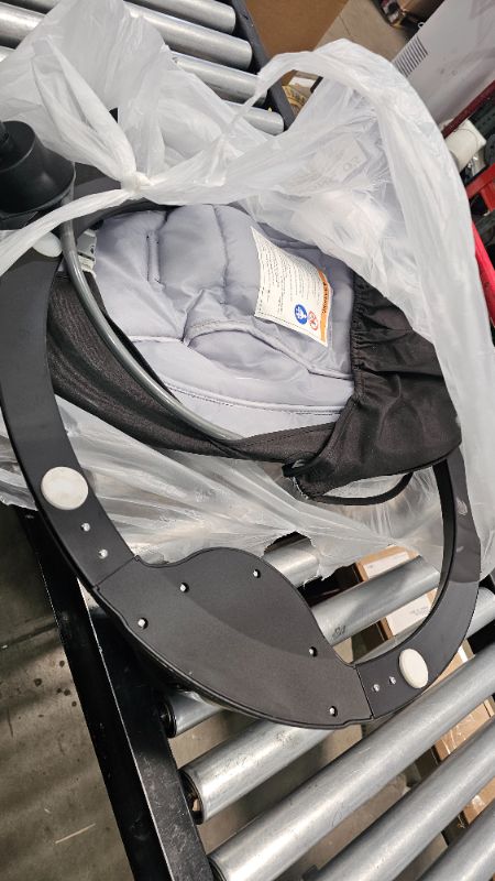 Photo 1 of ***PARTS ONLY***Electric Baby Swing for Infants to Toddler Portable Babies Swings Timing Function 5 Swing Speeds Bluetooth Touch Screen Music Speaker with 10 Preset Lullabies 5-Point Carabiner Black
