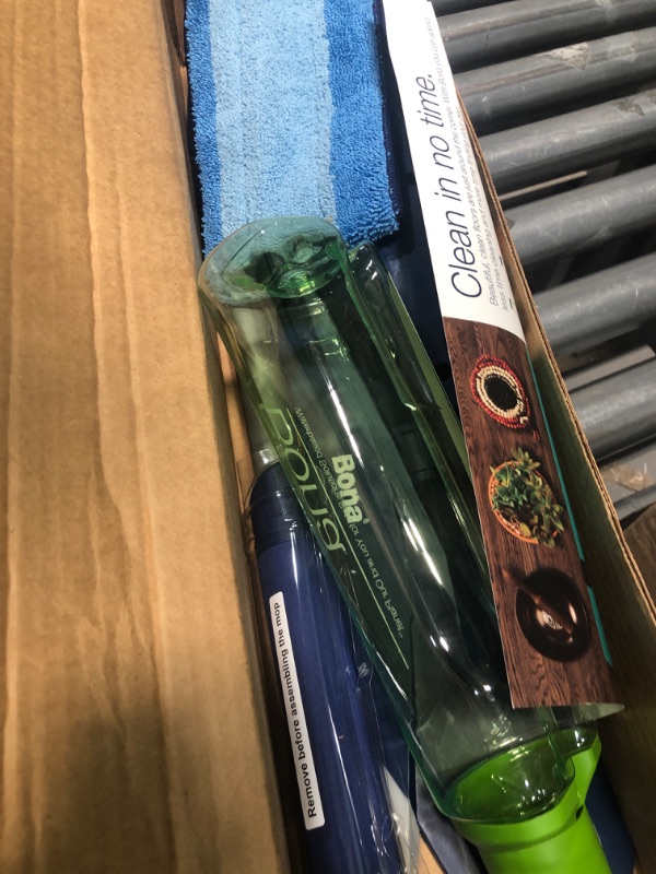 Photo 1 of **parts only item*** Bona Multi-Surface Floor Premium Spray Mop - Includes Multi-Surface Floor Cleaner Concentrate and Machine Washable Microfiber Cleaning Pad - For Stone, Tile, Laminate and Vinyl LVT/LVP Floors