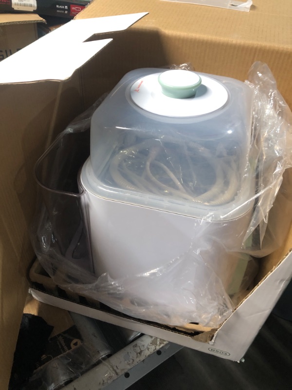 Photo 1 of (PARTS/SCRAP) (ITEMS IS NON-FUNCTIONAL) Momcozy KleanPal Pro Baby Bottle Washer, Sterilizer & Dryer - All-in-One Cleaning Machine for Bottles, Pump Parts & Baby Essentials - Time-Saving & Effortless Care