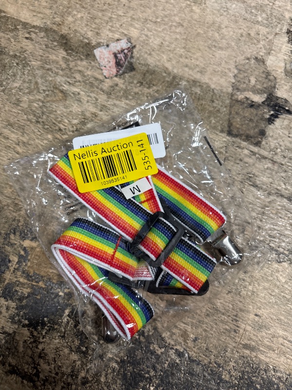 Photo 1 of 2 Pieces Dog Diaper Suspenders | Adjustable Elasticity Cat Suspenders | Belly Bands Canine Harness | Female Male Puppy Dress & Diaper Keeper