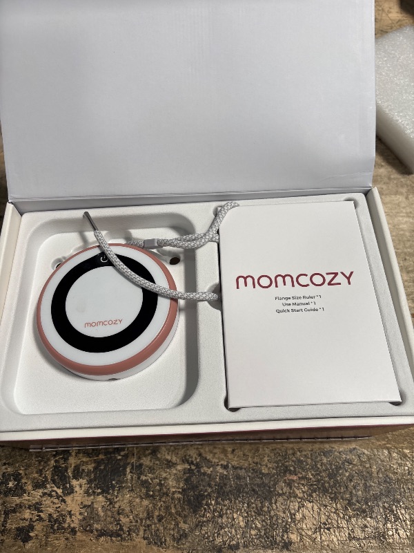 Photo 1 of Momcozy Breast Pump V1 Pro Hospital-Grade, Hands-Free & Portable Wearable Pump, Upgraded Electric Pump with 3 Fine-Tuned Rhythms|15 Levels, Come with Leak-Proof DoubleFit Flange, Cozy Red.
MODEL BP137