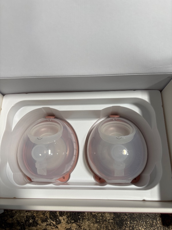 Photo 1 of Momcozy Breast Pump V1 Pro Hospital-Grade, Hands-Free & Portable Wearable Pump, Upgraded Electric Pump with 3 Fine-Tuned Rhythms|15 Levels, Come with Leak-Proof DoubleFit Flange, Cozy Red.
MODEL BP137