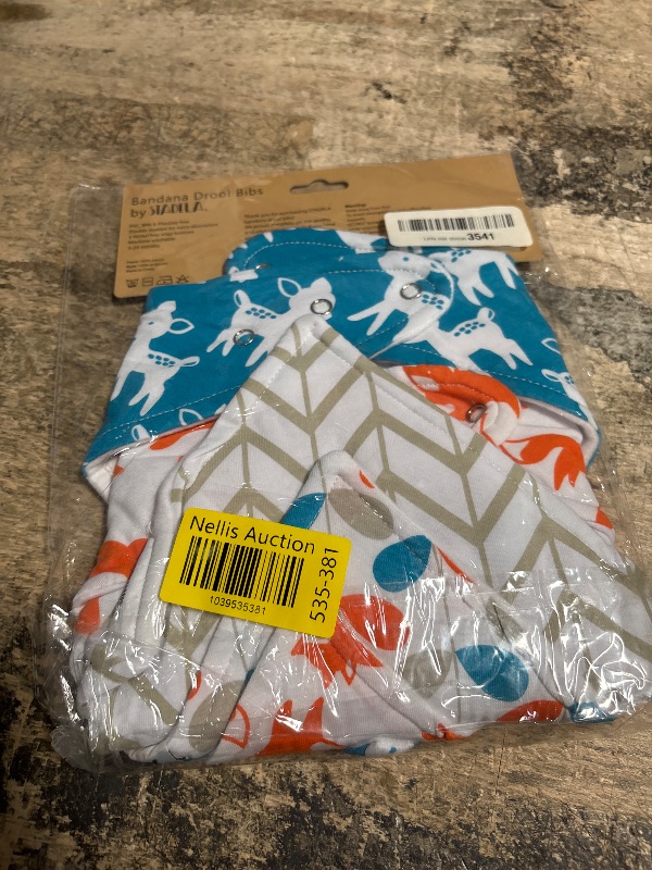 Photo 1 of 8-Pack Organic Baby Bandana Bibs for Girls - Super Absorbent Triangle Baby Bibs for Drooling and Teething Infant, 100% Cotton Extra Soft for Newborn, Infant 0-36 Months (Wildscape)
