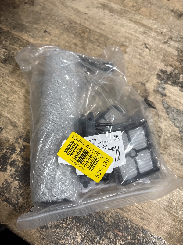 Photo 1 of ?for ONE S5 Blue??for ONE S5 Pro 2?Filters and Brush Roller for Tineco Floor ONE S5 /Floor One S5 Pro Cordless Wet Dry Vacuum Cleaner, Replacement Parts Include 4 Filters Replacement,2 Brush Rollers