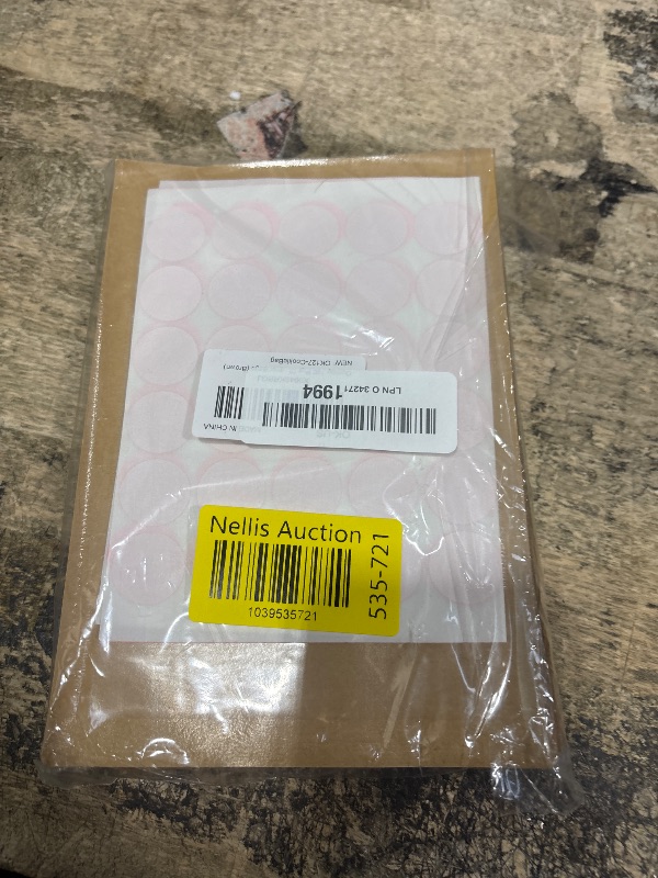 Photo 1 of ???Ocmoiy 100 Pcs Clear Front Paper Cookie Bags with Seal Heat-Sealable & Grease-Resistant, 5.1x7.5 Inches Bakery Bags with Window, Small Treat Bags Cookies Packaging Favor Bags (Brown)