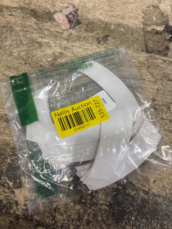Photo 1 of 36pcs Wig Tapes for Lace Wigs, Invisible Waterproof Double Side Tape for Wigs Lace Front Wig Tape Toupee Tape Strips Wig Lace Tape for Fixing Wigs (White)