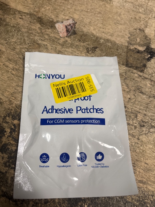 Photo 1 of 25Pack Freestyle Bandage for Libre 3 Sensor Covers Waterproof 14 Days Overpatch Tape CGM Adhesive Patches Without Hole, Beige