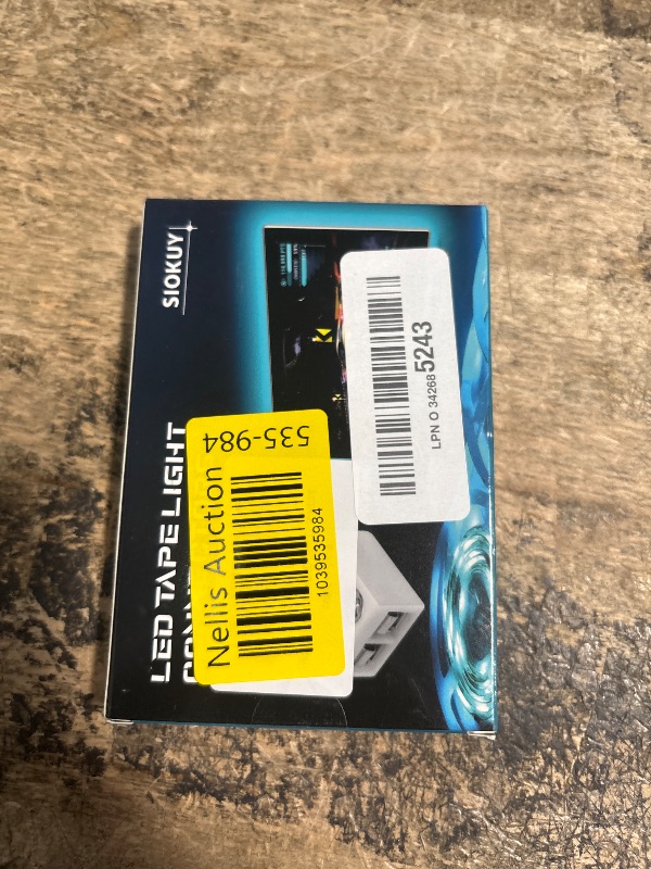 Photo 1 of 20 PCS 2-Pin 10mm Solderless LED Strip Connectors, Reliable and Easy-to-Install, Solidly Connected LED Light Connectors