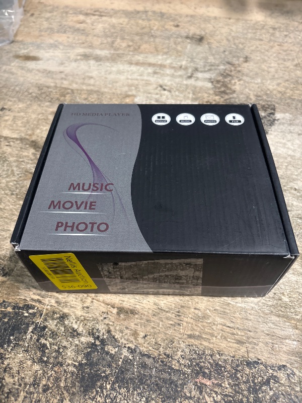 Photo 1 of 4K@30Hz Media Player with Dual HDMI, AV/VGA Output, 4K HDMI Splitter, Digital MP4 Player for 14TB HDD/512G USB/256G SD Card/H.265 MP4, Remote Control for MP3 AVI