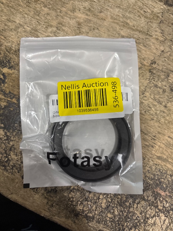 Photo 1 of (2-Pcs) 55-67MM Step-Up Ring Adapter, 55mm to 67mm Step Up Filter Ring, 55 mm Male 67 mm Female Stepping Up Ring for DSLR Camera Lens and ND UV CPL Infrared Filter
