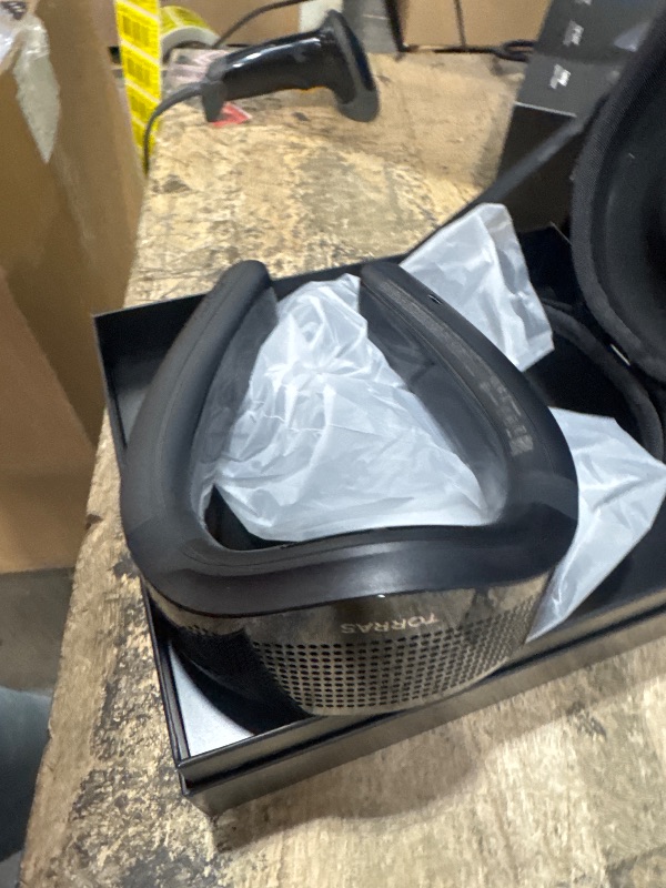 Photo 1 of *POWERS ON* TORRAS 2025 Upgraded COOLiFY Cyber Neck Fan Air Conditioner | Wearable Neck Fan Rechargeable with 6000mAh Battery & 3D Immersive Cooling Tech, Portable Neck Fans that Blow Cold Air for Outdoor/Indoor