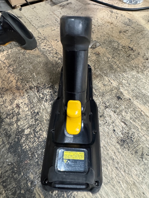 Photo 1 of *UNABLE TO FULLY TEST//BATTERY DEAD* Zebra MC3300 Premium Handheld Mobile Computer Data Collection Terminal Barcode Scanner Running Android 7.1.2 MC330K-GE4HA3US

