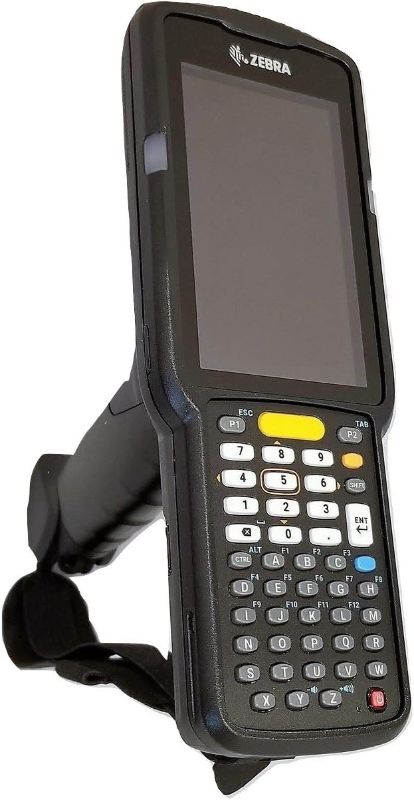 Photo 1 of *UNABLE TO FULLY TEST//BATTERY DEAD* Zebra MC3300 Premium Handheld Mobile Computer Data Collection Terminal Barcode Scanner Running Android 7.1.2 MC330K-GE4HA3US
