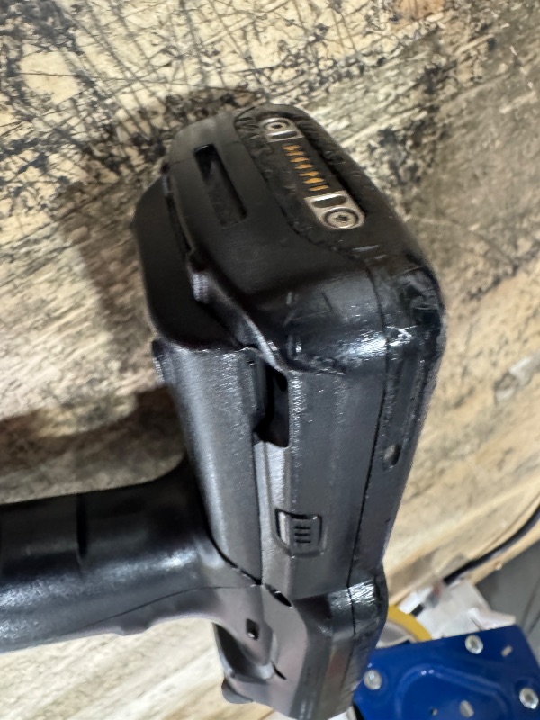 Photo 1 of *UNABLE TO FULLY TEST//BATTERY DEAD* Zebra MC3300 Premium Handheld Mobile Computer Data Collection Terminal Barcode Scanner Running Android 7.1.2 MC330K-GE4HA3US

