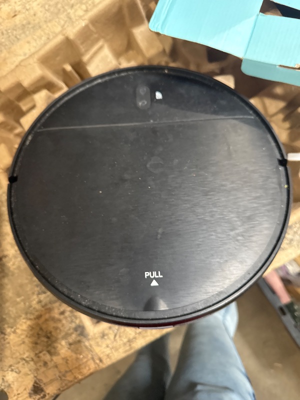 Photo 1 of *UNABLE TO TEST// NO ACCESSORIES OR CHARGER // VERY DIRTY* MAMNV Robot Vacuum and Mop Combo, WiFi/App, Robotic Vacuum Cleaner with Schedule, 2 in 1 Mopping Robot Vacuum with Watertank and Dustbin, Self-Charging, Slim, Ideal for Hard Floor, Pet Hair, Carpe
