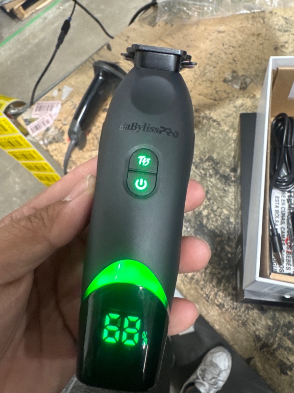 Photo 1 of *POWERS ON* BaBylissPRO x Tomb45 Wireless-Charging Hair Trimmer for Men